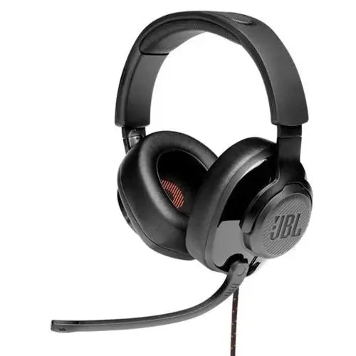 JBL Quantum 300 Headphone Wired Gaming Headset with Microphone (USB) Black EU