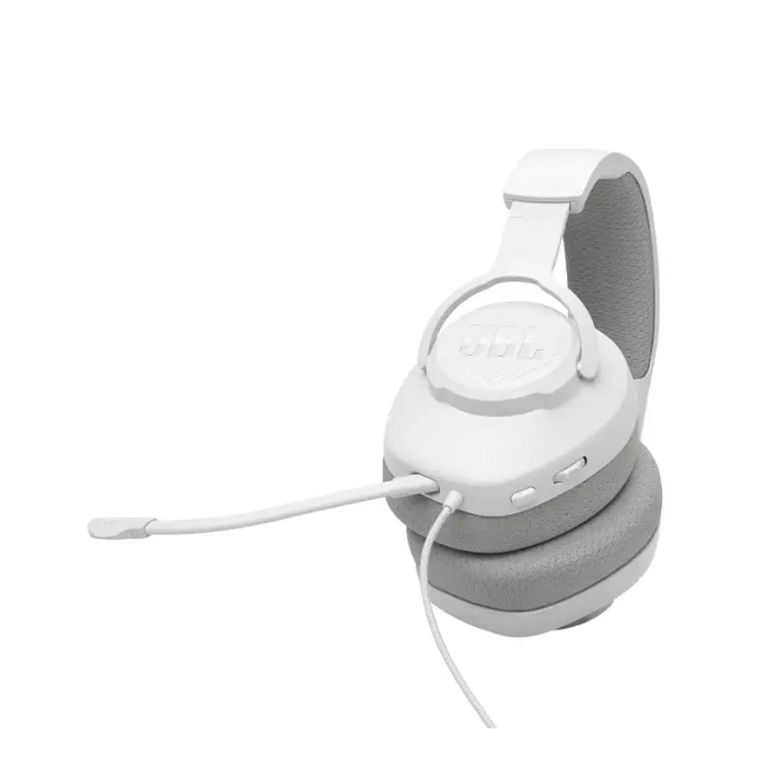 JBL QUANTUM 360 WHT Wireless over-ear gaming headset with surround sound and detachable mic - Headsets<<<JBL