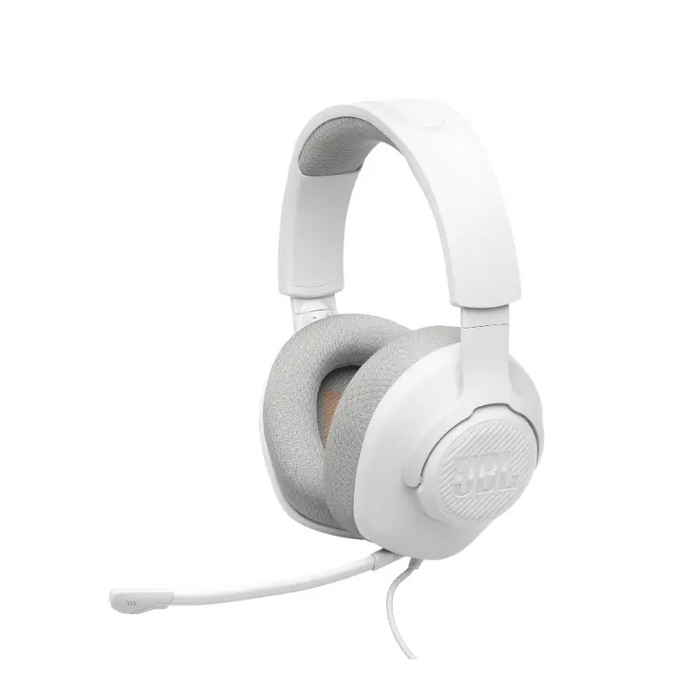 JBL QUANTUM 360 WHT Wireless over-ear gaming headset with surround sound and detachable mic - Headsets<<<JBL