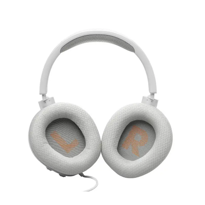 JBL QUANTUM 360 WHT Wireless over-ear gaming headset with surround sound and detachable mic - Headsets<<<JBL
