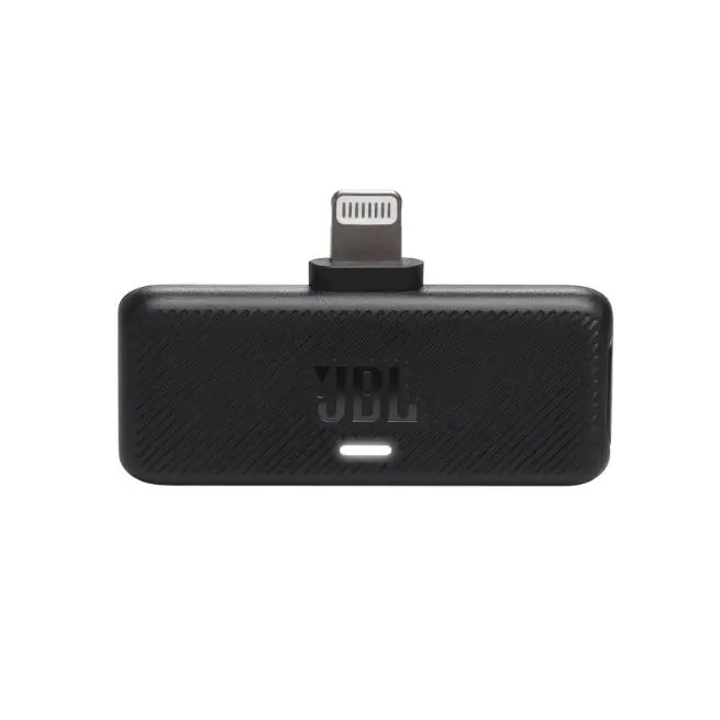 JBL QUANTUM Stream Wireless Lightning - Wearable wireless streaming microphone for lighting connection