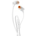 JBL T110 Wired In-Ear Headphones Mini Jack 3.5mm - White - Headphones and speakers<<<HurtelXML&&&Слушалки