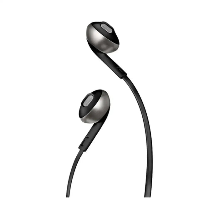 JBL T205 Wired In-Ear Headphones Mini Jack 3.5mm - Black - Headphones
