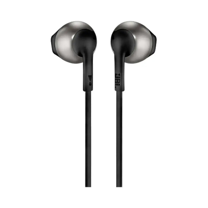 JBL T205 Wired In-Ear Headphones Mini Jack 3.5mm - Black - Headphones