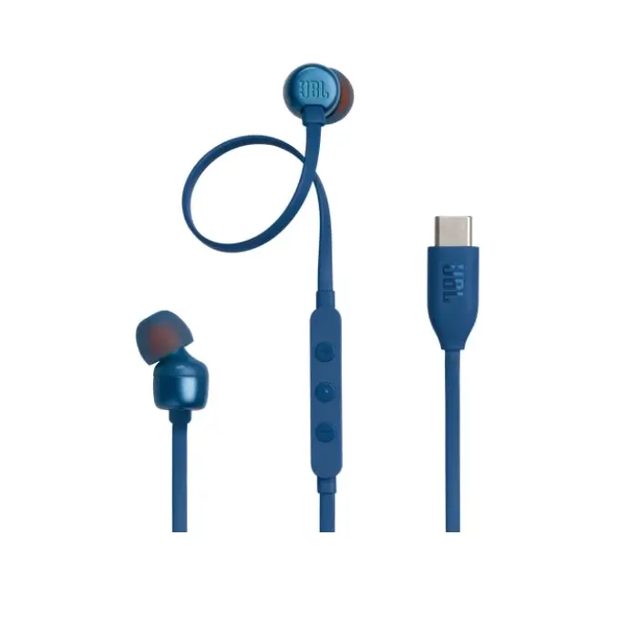 JBL T310C BLU USB-C In-ear headphones - Headsets<<<JBL аудио<<<JBL<<<PolyComp