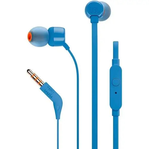 JBL Tune 160 In-Ear Headphones Blue EU - Audio<<<Основна<<<DunaXML