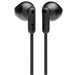 JBL Tune 215BT In-Ear Wireless Headphones - Black - Headphones