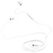JBL Tune 310C In-Ear USB-C Headphones White - Headphones