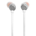 JBL Tune 310C In-Ear USB-C Headphones White - Headphones
