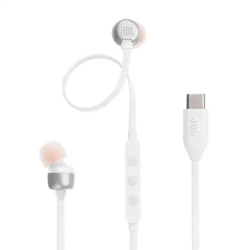 JBL Tune 310C Pure Bass In-Ear Headphones (Type-C) White EU - Audio<<<Основна<<<DunaXML&&&Headsets<<<JBL