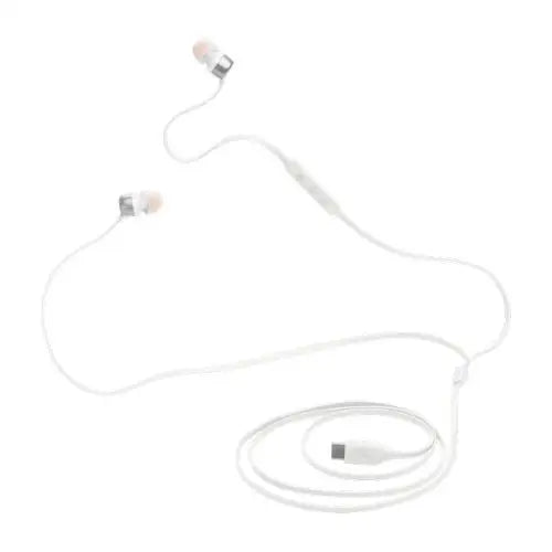 JBL Tune 310C Pure Bass In-Ear Headphones (Type-C) White EU - Audio<<<Основна<<<DunaXML&&&Headsets<<<JBL