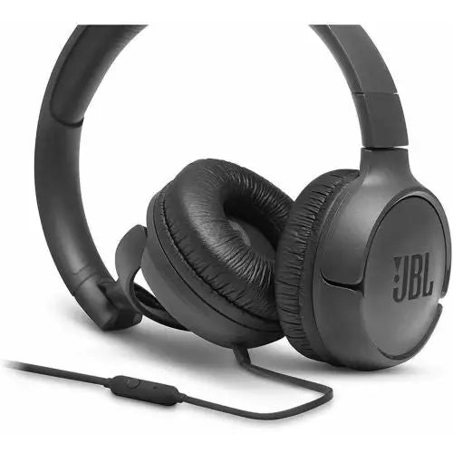 JBL Tune 500 On-Ear Headphones Black EU - Headsets<<<JBL