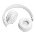 JBL Tune 520BT wireless on-ear Bluetooth 5.3 headphones - white - Headphones and speakers<<<HurtelXML&&&Headsets<<<JBL