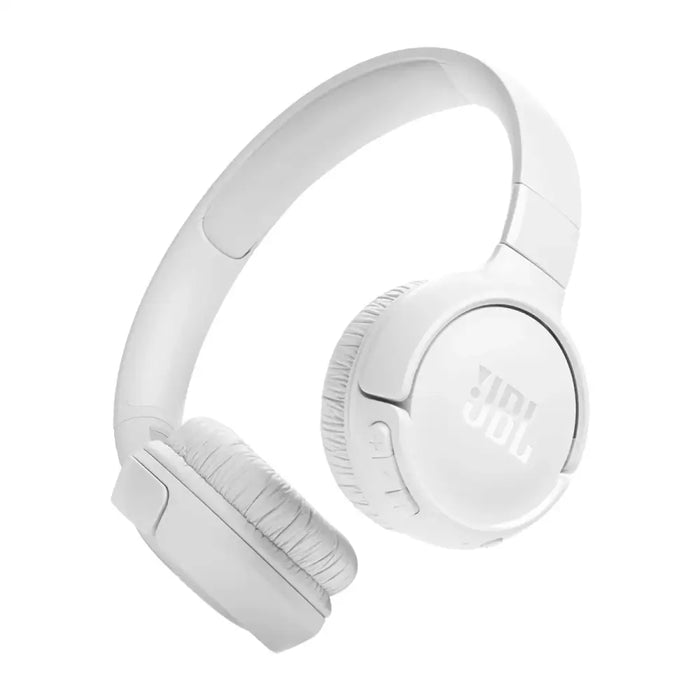 JBL Tune 520BT wireless on-ear Bluetooth 5.3 headphones - white - Headphones and speakers<<<HurtelXML&&&Headsets<<<JBL