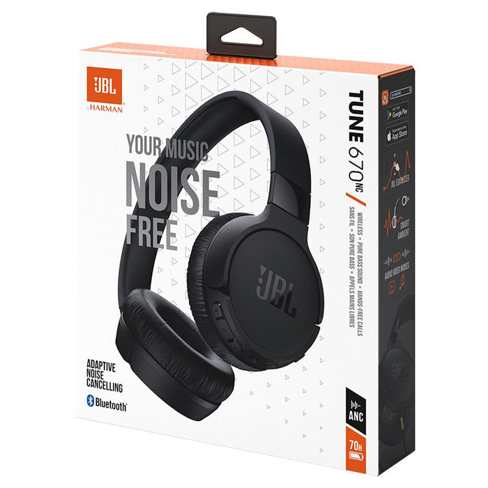 JBL Tune 670NC Bluetooth Headset Black - Headphones and speakers<<<HurtelXML&&&Bluetooth слушалки<<<Мобилни телефони и