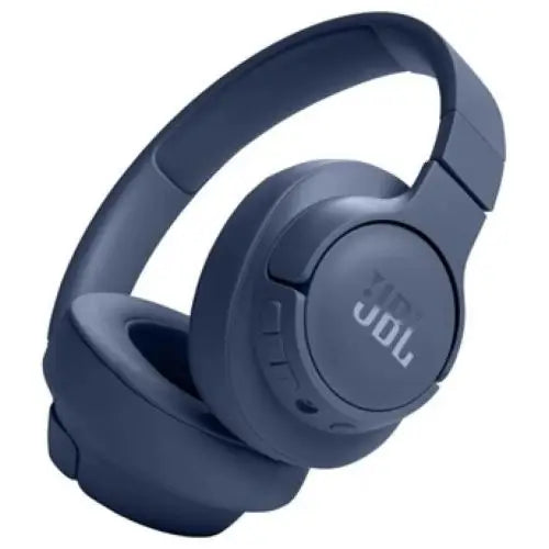 JBL Tune 720BT Bluetooth Wireless On-Ear Headphones Blue EU - Headsets<<<JBL