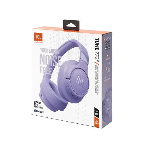 JBL Tune 770NC Bluetooth Wireless On-Ear Headphones Purple EU - Audio<<<Основна<<<DunaXML&&&Headsets<<<JBL