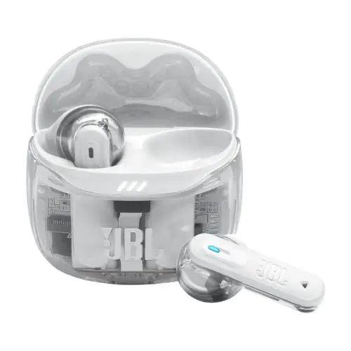 JBL Tune Flex 2 Ghost Edition TWS Bluetooth Wireless In-Ear Earphone Ghost White EU