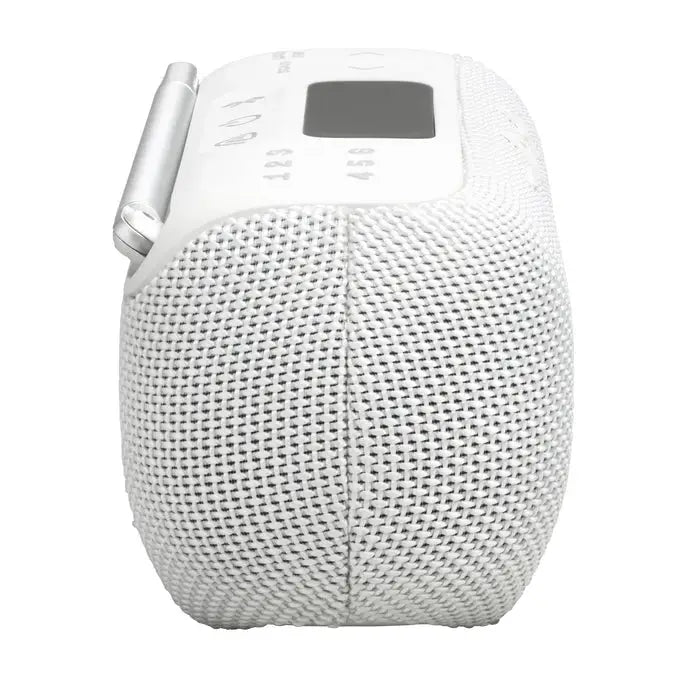 JBL TUNNER3 WHT Portable DAB/DAB+/FM radio with Bluetooth - Speakers<<<JBL аудио<<<JBL<<<PolyComp&&&Портативни