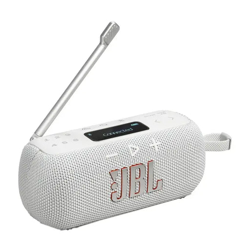JBL TUNNER3 WHT Portable DAB/DAB+/FM radio with Bluetooth - Speakers<<<JBL аудио<<<JBL<<<PolyComp&&&Портативни