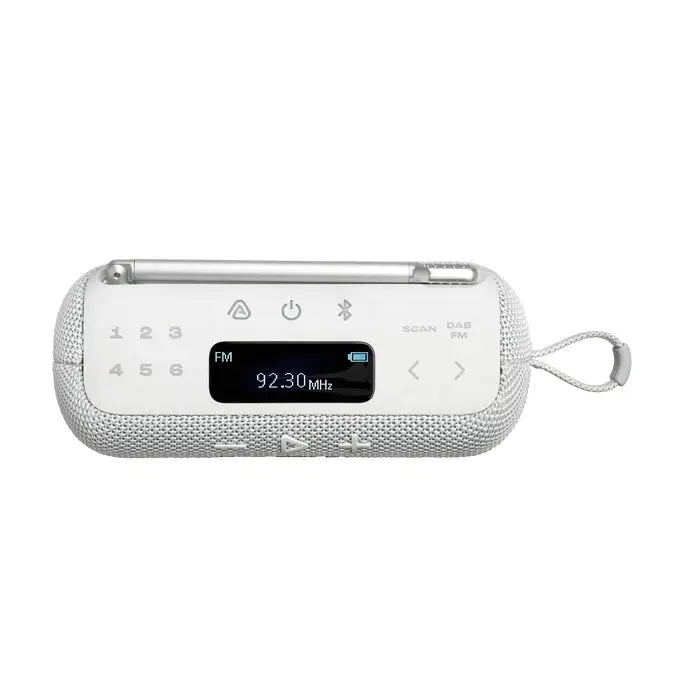 JBL TUNNER3 WHT Portable DAB/DAB+/FM radio with Bluetooth - Speakers<<<JBL аудио<<<JBL<<<PolyComp&&&Портативни