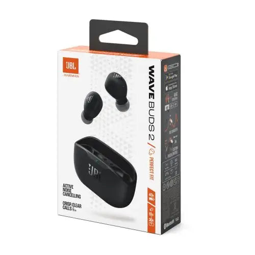 JBL Wave Buds 2 TWS Bluetooth Wireless In-Ear Earbuds Black EU - Audio<<<Основна<<<DunaXML&&&True wireless