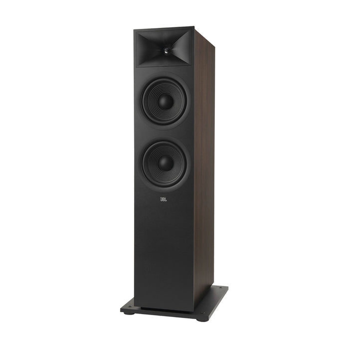JBL STAGE 280F ESPRESSO SPEAKER