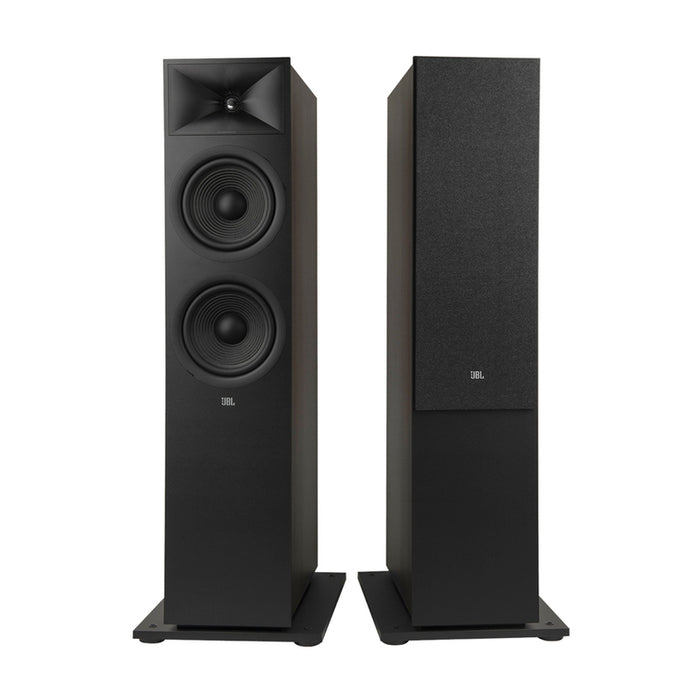 JBL STAGE 280F ESPRESSO SPEAKER
