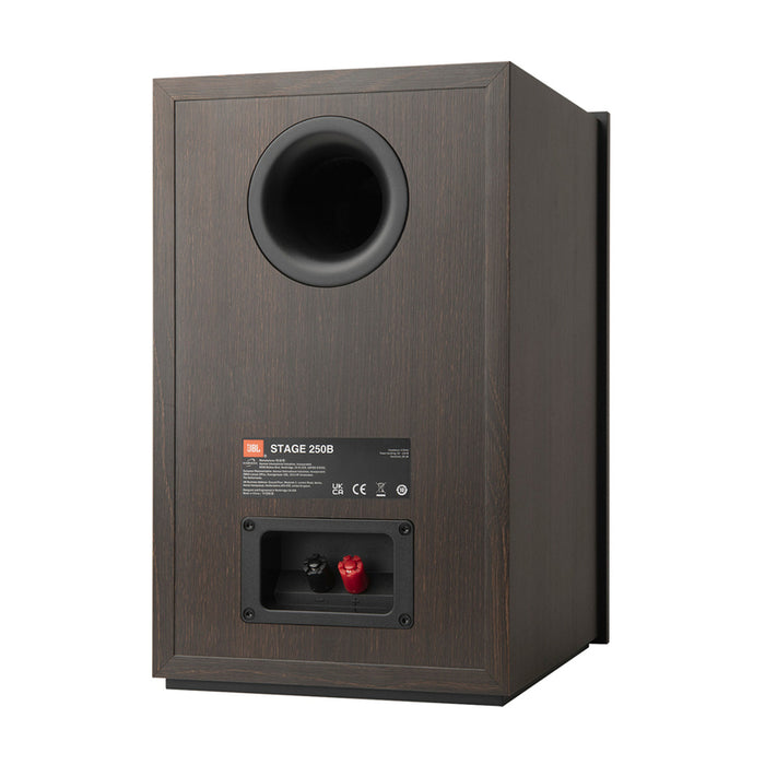 JBL STAGE 250B ESPRESSO SPEAKERS PAIR