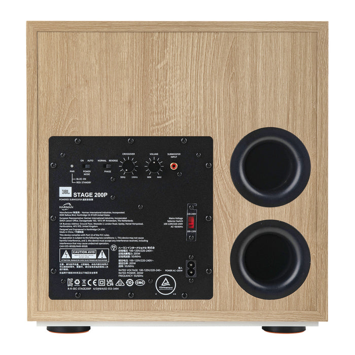 SUBWOOFER JBL STAGE 200P LATTE