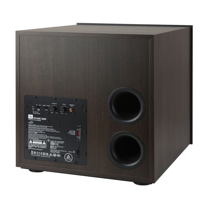 SUBWOOFER JBL STAGE 220P ESPRESSO