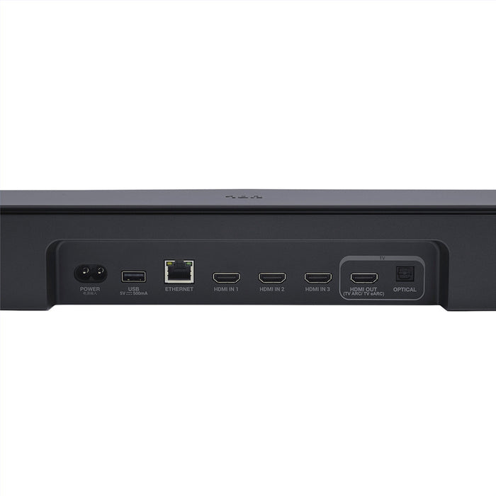 Soundbar system JBL BAR 1300 MK2 WI-FI, WIRELESS SUBWOOFER, TOTAL POWER 2470 W