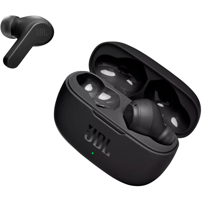 JBL Wave 200 Wireless TWS Headphones - Black
