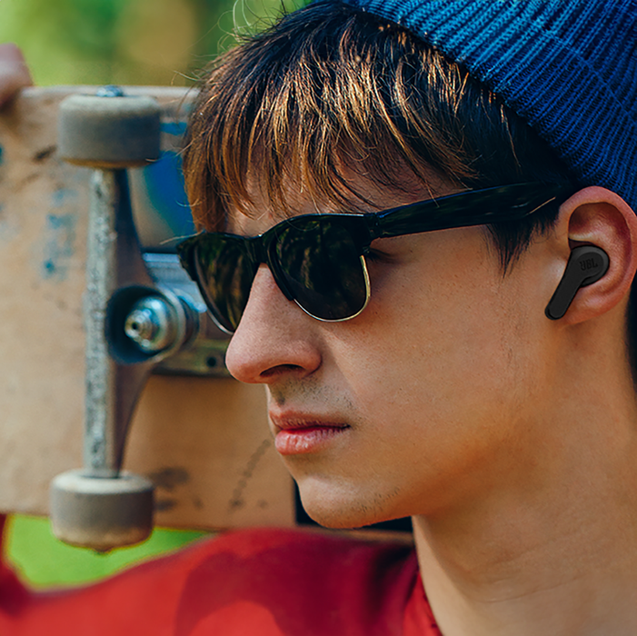 JBL Wave Beam wireless in-ear headphones Bluetooth 5.2 IP54 IPX2 - black