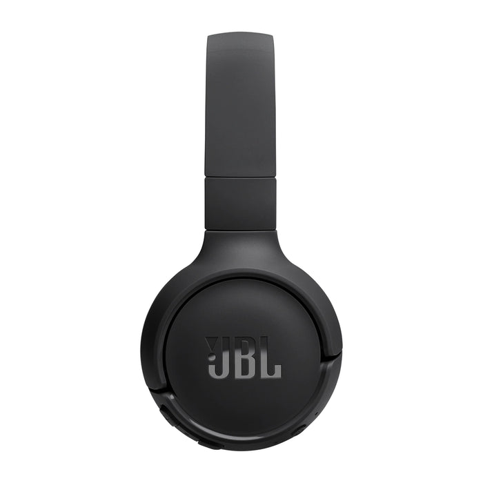 JBL Tune 520BT wireless on-ear Bluetooth 5.3 headphones - black