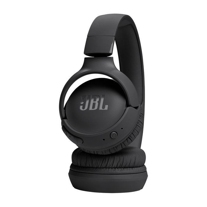 JBL Tune 520BT wireless on-ear Bluetooth 5.3 headphones - black