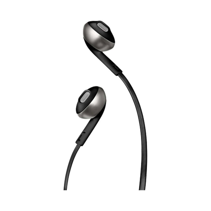 JBL T205 Wired In-Ear Headphones Mini Jack 3.5mm - Black