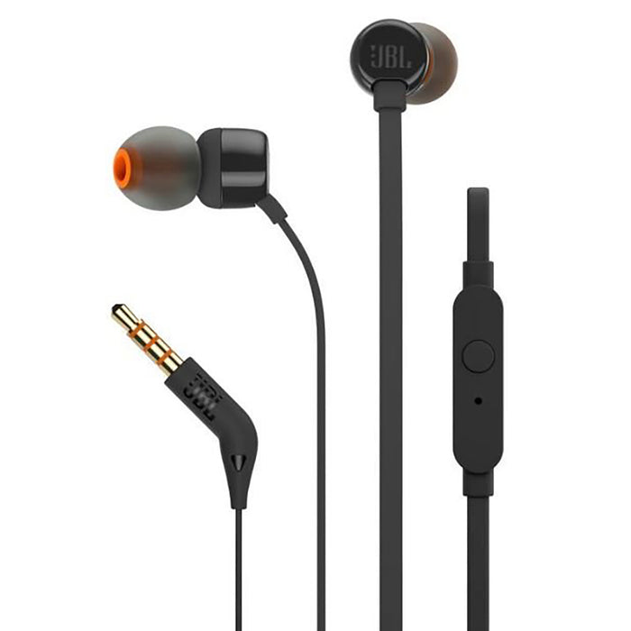 JBL T110 In-Ear Headset 3.5mm Blue