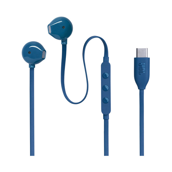 Stereo headphones JBL TUNE 305C TYPE-C BLUE