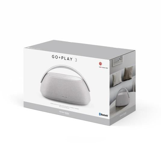 Bluetooth speaker Harman Kardon Go and Play 3 Gray