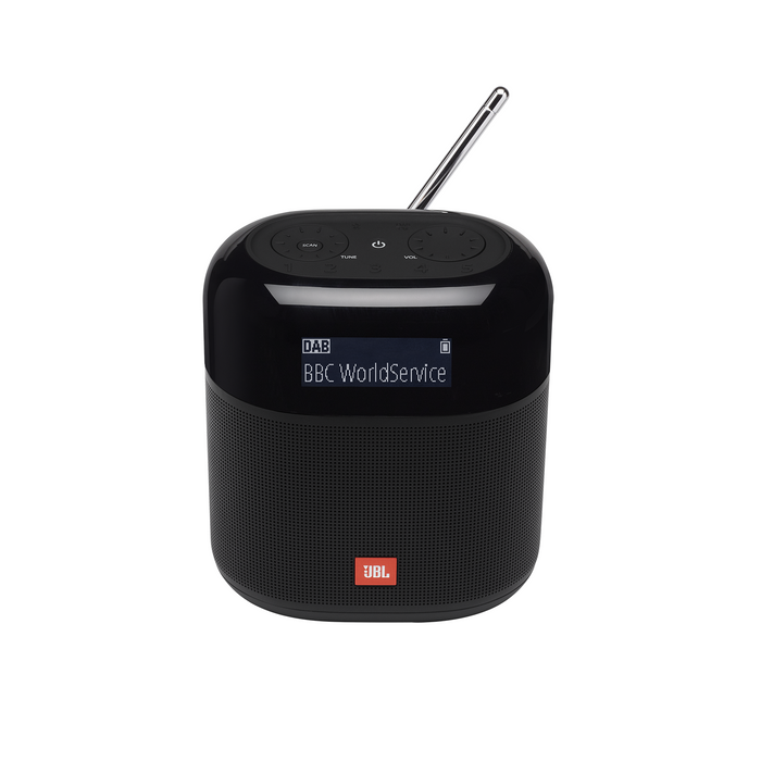 Bluetooth speaker with radio JBL Tuner XL Black