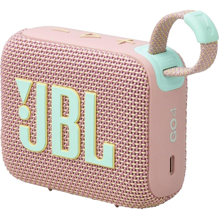 Bluetooth speaker JBL GO 4 PINK