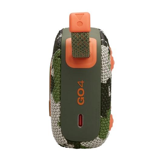 Bluetooth speaker JBL GO 4, Camouflage