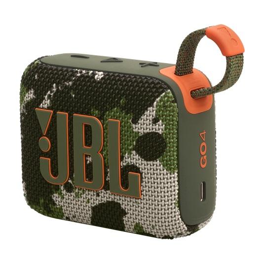 Bluetooth speaker JBL GO 4, Camouflage