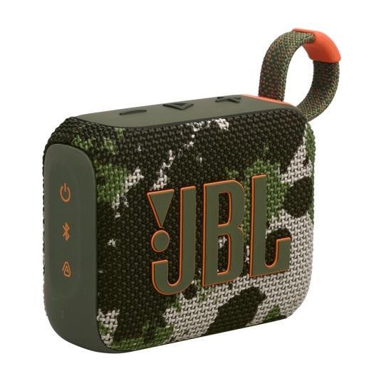 Bluetooth speaker JBL GO 4, Camouflage