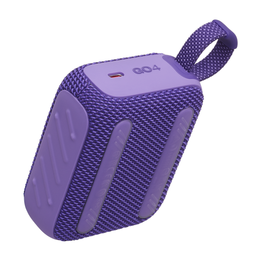 Bluetooth speaker JBL GO 4, Purple