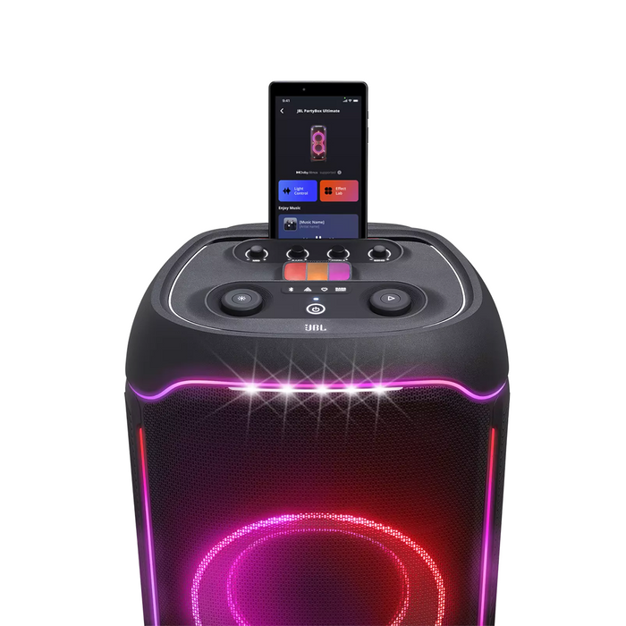 Audio system JBL PARTYBOX ULTIMATE, Black