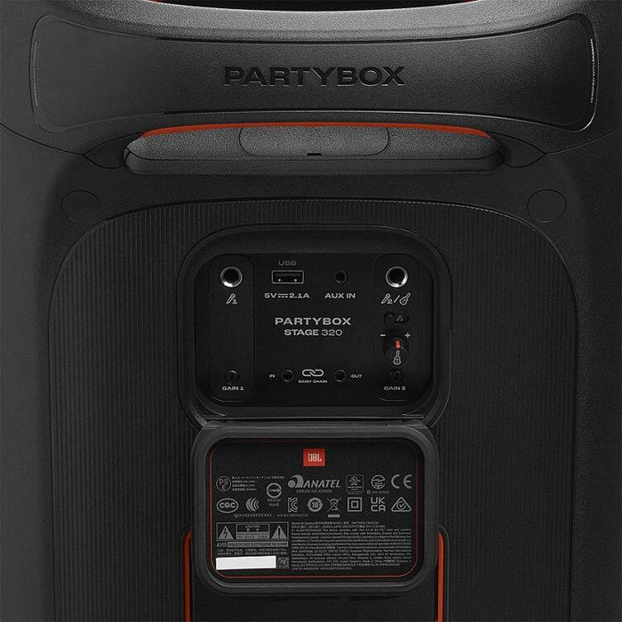 Bluetooth column JBL PartyBox Stage 320, 240W, Black
