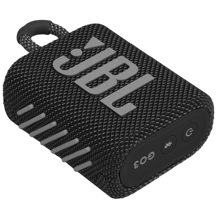 JBL Go 3 Bluetooth Wireless Speaker Black EU