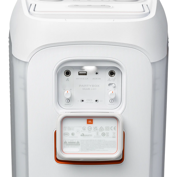 Bluetooth column JBL PartyBox Club 120, 160W - White